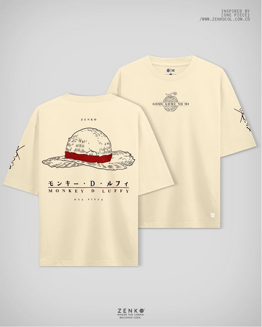 Camiseta Creme